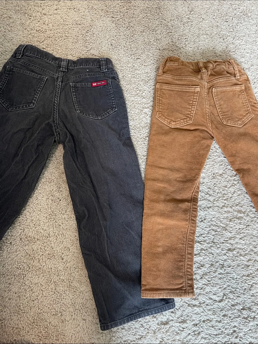 GAP Kids Corduroy Jeans in Black and Brown